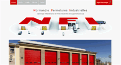 Desktop Screenshot of nfi-sarl.fr